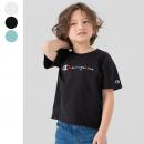 〈チャンピオン〉カラフルロゴ半袖Tシャツ