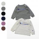 champion/チャンピオン ロゴ長袖Tシャツ