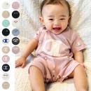 champion/チャンピオン ロゴバリ半袖カバーオール