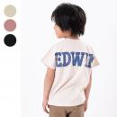 EDWIN/エドウイン ロゴバックプリント半袖Tシャツ