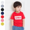 エドウイン ボックスロゴ半袖Tシャツ