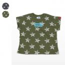 エドウイン 星柄半袖Tシャツ