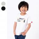 エドウイン 半袖迷彩ロゴTシャツ