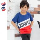 エドウイン 3段切替半袖Tシャツ