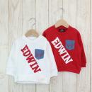 エドウイン胸ポケットトレーナー