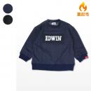 EDWIN/エドウイン デニムニット裏起毛トレーナー