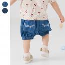 〈EDWIN〉ダンガリーブルマ