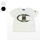 champion/チャンピオン カモフラロゴ半袖Tシャツ