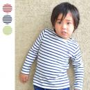 チャンピオン カラーネップボーダー長袖Tシャツ