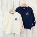 チャンピオン 縄編み模様トレーナー