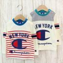 チャンピオン ニューヨークロゴ長袖Tシャツ