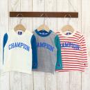 チャンピオン 甘編み天竺長袖Tシャツ