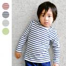 チャンピオン カラーネップボーダー長袖Tシャツ