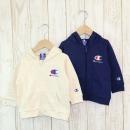 チャンピオン カラーネップ裏毛パーカー