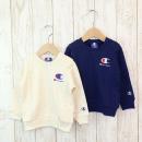 チャンピオン カラーネップ裏毛トレーナー