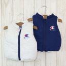 チャンピオン ニットキルトベスト