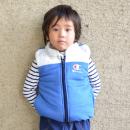 チャンピオン 中綿ベスト