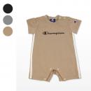 champion/チャンピオン 脇ライン半袖カバーオール