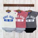 チャンピオン カチオン半袖ロンパース
