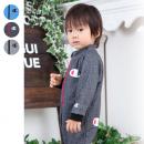 チャンピオン カチオン風長袖カバーオール