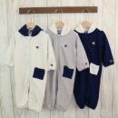 チャンピオン ボアフリース長袖カバーオール