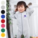 champion/チャンピオン ロゴ長袖カバーオール