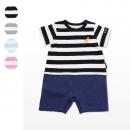 KANGOL/カンゴール 半袖レイヤードカバーオール