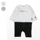KANGOL/カンゴール 長袖ロゴカバーオール