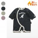 KANGOL/カンゴール 裏起毛ロゴミニカバーオール