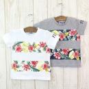 フィラ ボタニカル柄半袖Tシャツ