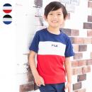 フィラ 3段切替半袖Tシャツ