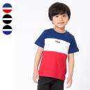 FILA/フィラ 3段切替半袖Tシャツ