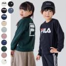 〈フィラ〉裏毛トレーナー