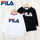 フィラ 裾変形長袖Tシャツ