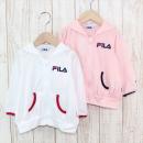 フィラ 梨地風パーカー