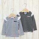 フィラ先染めボーダー長袖Tシャツ
