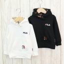 フィラ花柄パーカー