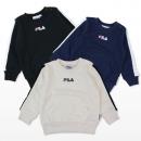 フィラ 袖ライントレーナー