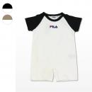 FILA/フィラ ロゴラグラン半袖カバーオール
