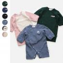 フィラ長袖ミニカバーオール/FILA