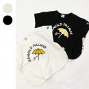 ARNOLD PALMER/ワイドシルエットロゴTシャツ