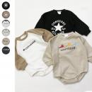 コンバース裏毛ロンパース/CONVERSE