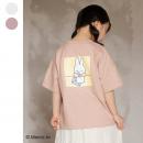 miffy/ミッフィーバックプリント半袖Tシャツ