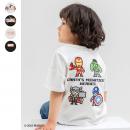 〈マーベル〉半袖Tシャツ