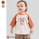 〈トムとジェリー〉半袖ラグランTシャツ