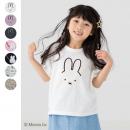 〈ミッフィー〉半袖Tシャツ