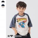 〈スーパーマン〉半袖Tシャツ