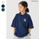 〈MLB〉半袖ポロシャツ