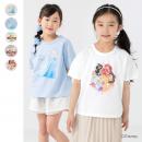 〈ディズニー〉デザイン半袖Tシャツ