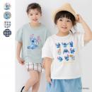 〈リロ&スティッチ〉半袖Tシャツ